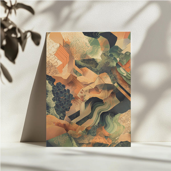 Abstract Landscape Textures