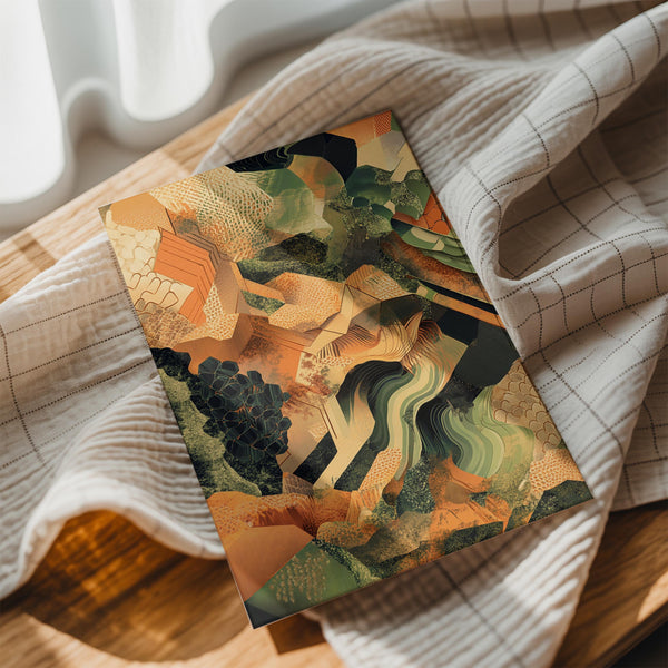 Abstract Landscape Textures