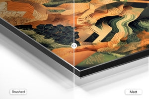 Abstract Landscape Textures