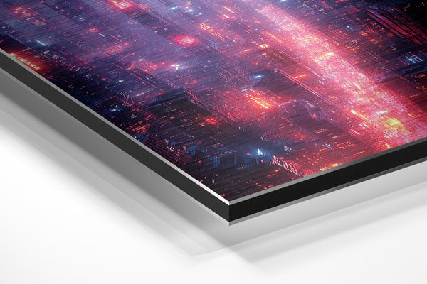 Cyberpunk Megacity Dream