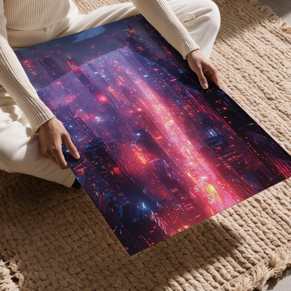 Cyberpunk Megacity Dream