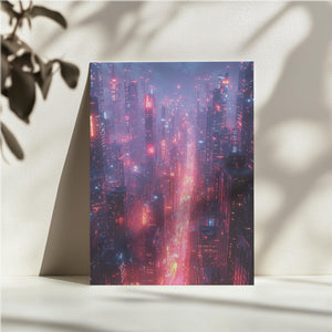 Cyberpunk Megacity Dream