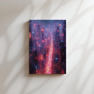 Cyberpunk Megacity Dream