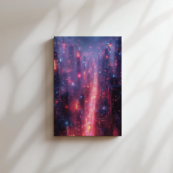 Cyberpunk Megacity Dream