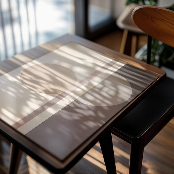 Minimalist Geometric Harmony