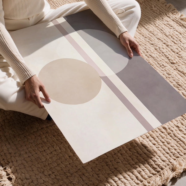 Minimalist Geometric Harmony