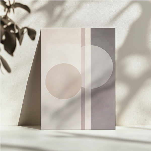 Minimalist Geometric Harmony