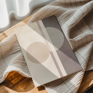 Minimalist Geometric Harmony