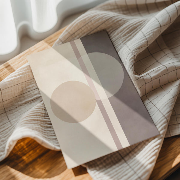 Minimalist Geometric Harmony