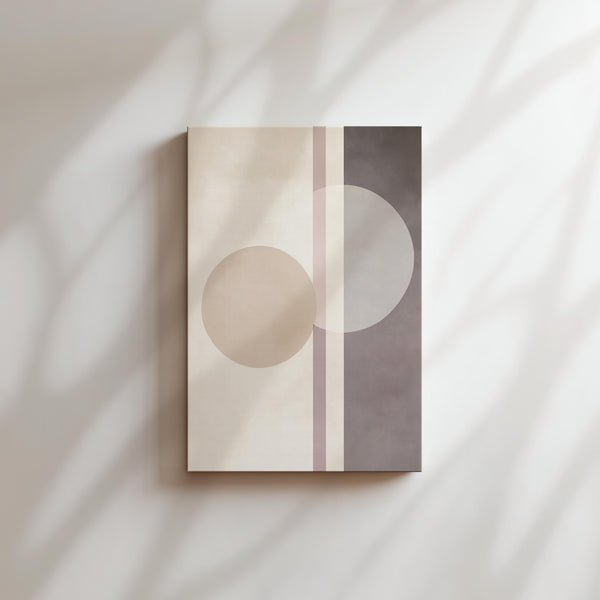 Minimalist Geometric Harmony