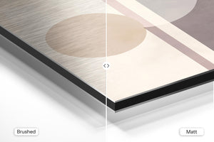 Minimalist Geometric Harmony