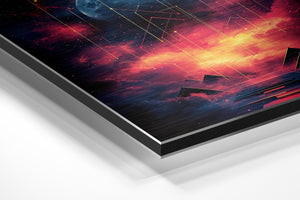 Cosmic Moon & Pyramid Path