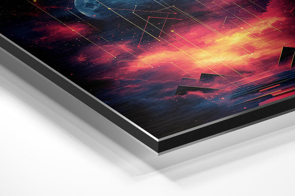 Cosmic Moon & Pyramid Path