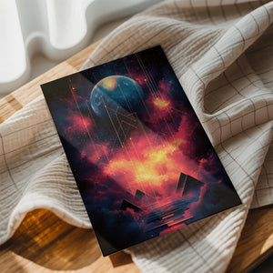 Cosmic Moon & Pyramid Path