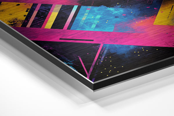 Vibrant Abstract Grid