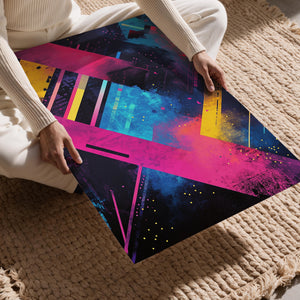 Vibrant Abstract Grid