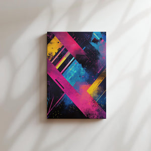 Vibrant Abstract Grid