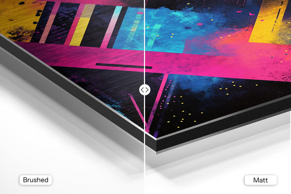 Vibrant Abstract Grid