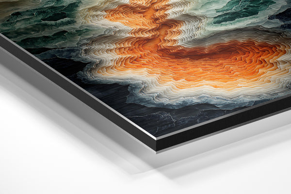 Layered Stone Topography