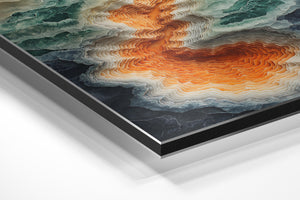 Layered Stone Topography