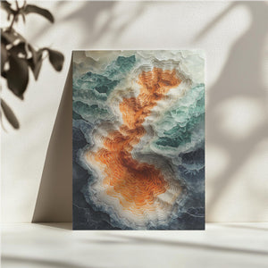 Layered Stone Topography