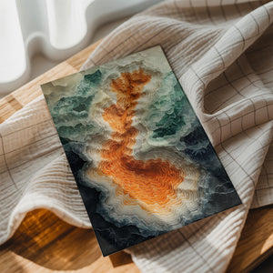 Layered Stone Topography