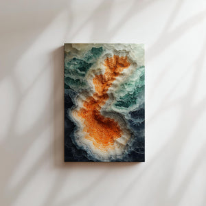 Layered Stone Topography