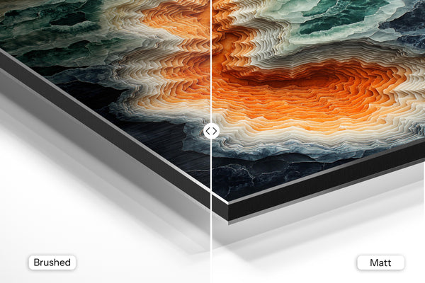 Layered Stone Topography