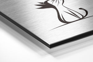 Elegant Cat Silhouette