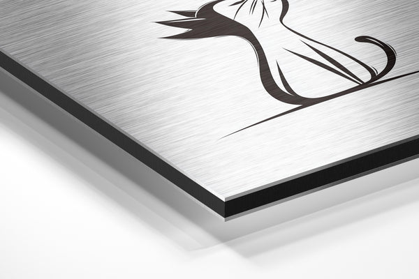 Elegant Cat Silhouette