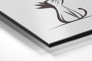 Elegant Cat Silhouette