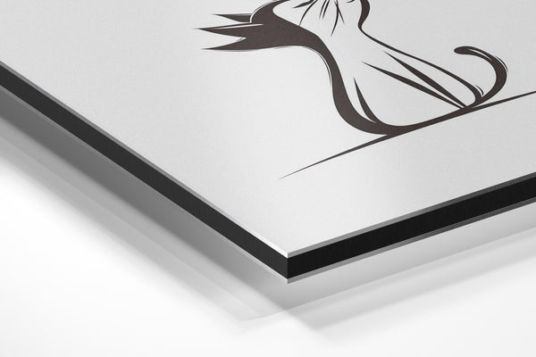 Elegant Cat Silhouette