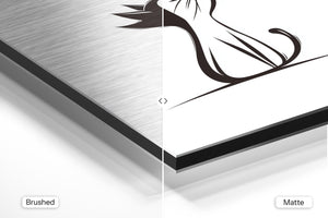 Elegant Cat Silhouette