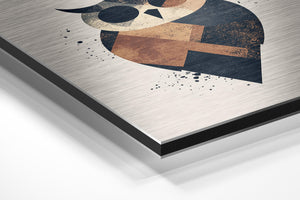 Geometric Owl Illustration