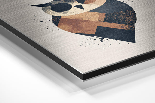 Geometric Owl Illustration