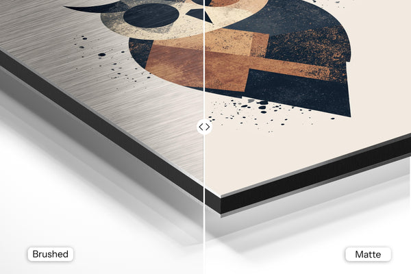 Geometric Owl Illustration