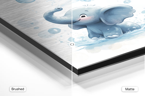 Playful Elephant with Bubbles