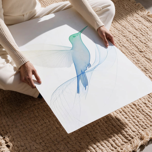 Ethereal Hummingbird