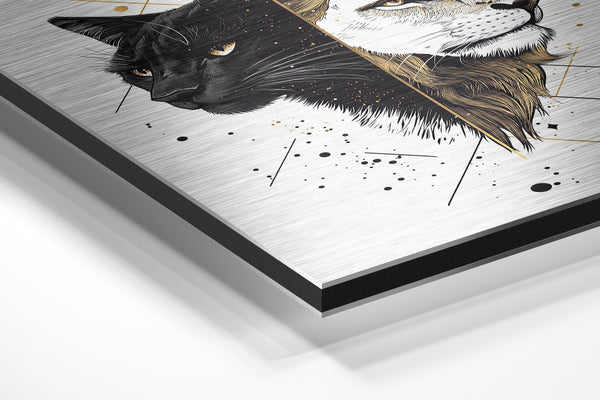 Panther and Lion Duality