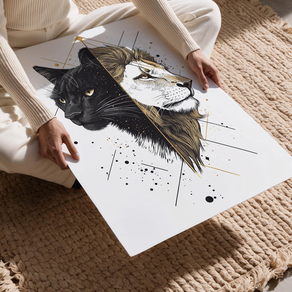 Panther and Lion Duality