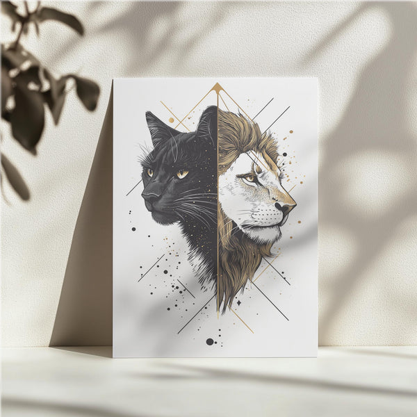 Panther and Lion Duality