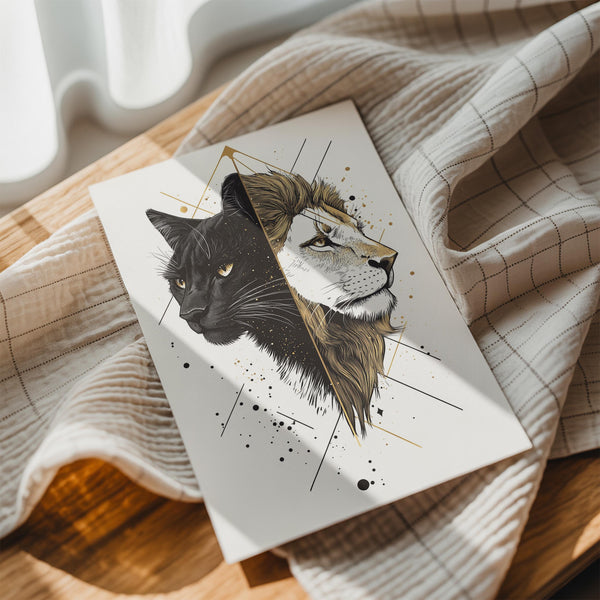 Panther and Lion Duality