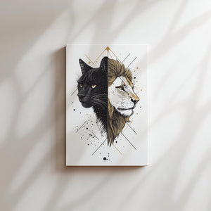 Panther and Lion Duality