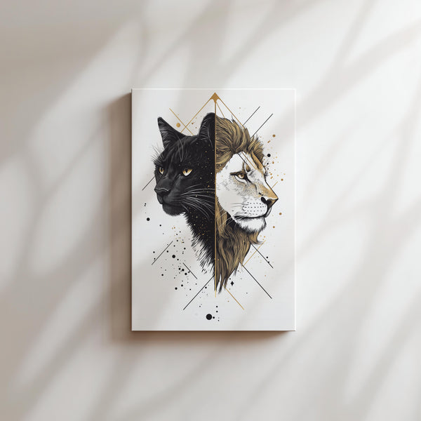 Panther and Lion Duality