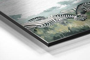 Zebra Wildlife Harmony