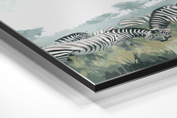 Zebra Wildlife Harmony