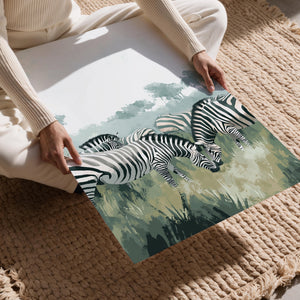 Zebra Wildlife Harmony