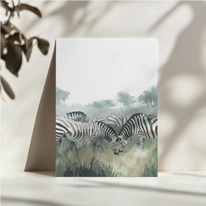 Zebra Wildlife Harmony