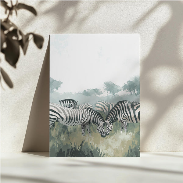 Zebra Wildlife Harmony