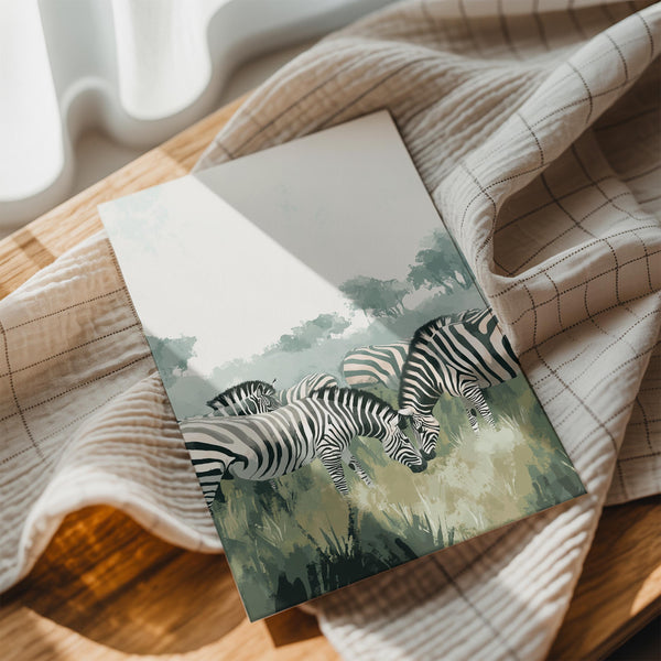 Zebra Wildlife Harmony